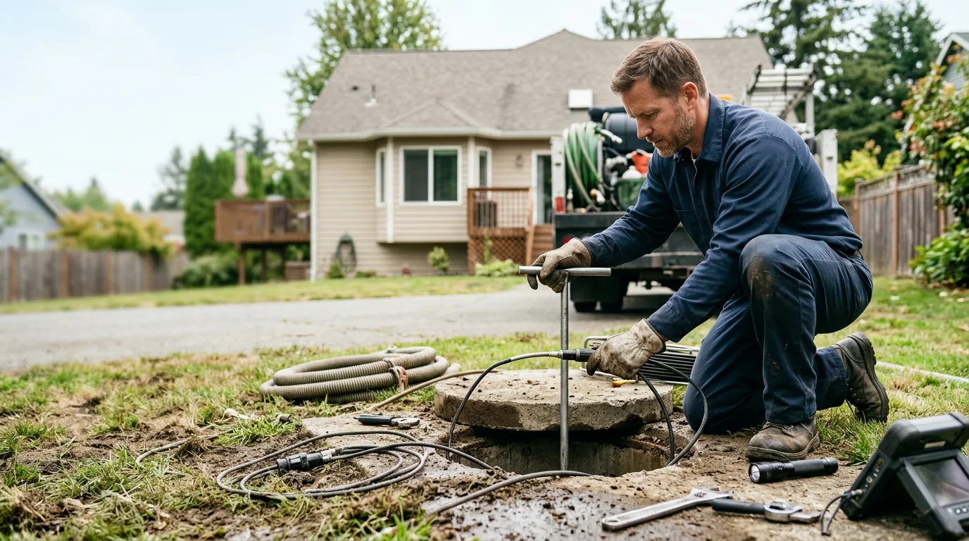 Septic Tank Pumping in Woodbury, CT